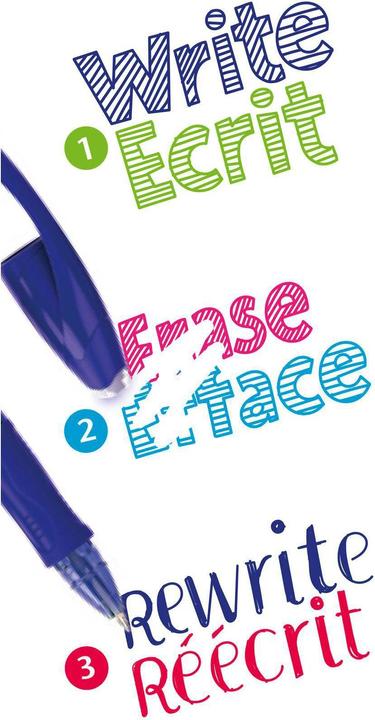 Produktbild Bic Gel-ocity illusion Gel-Roller (Black)