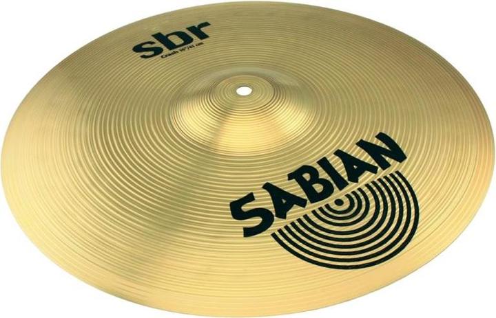 Image du produit Sabian SA SBr Brass Crash 16 (16", Cuvette)