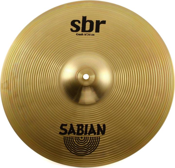 Image du produit Sabian SA SBr Brass Crash 16 (16", Cuvette)