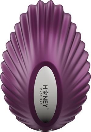 Actual product image Honey Play Box Magnetic Panty Vibrator Purple