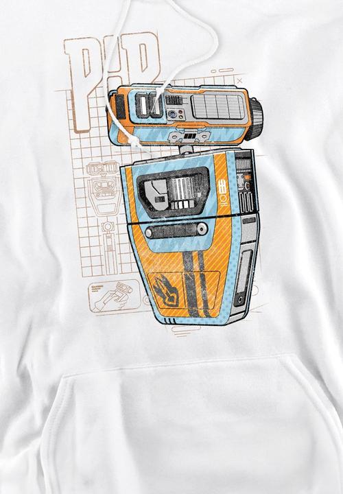 Produktbild Star Wars Pip Droid Kapuzenpullover (XL)
