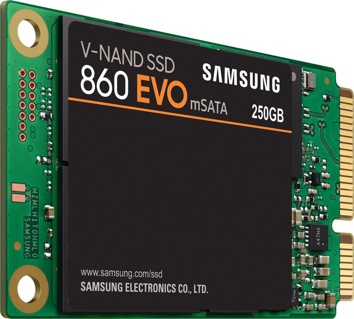 Image du produit Samsung 860 Evo (250 Go, mSATA)