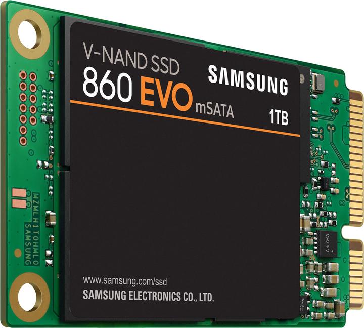 Actual product image Samsung 860 Evo (1000 GB, mSATA)