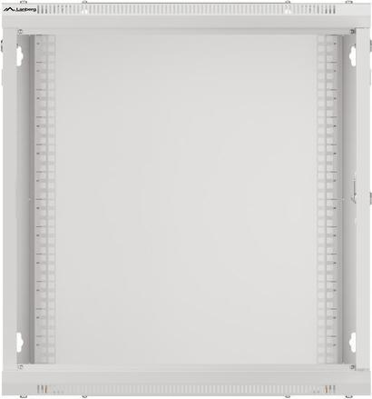 Produktbild Lanberg Wand- Rack 19 " 12U 600x600mm grau (12 HE, 19 Zoll Rack)