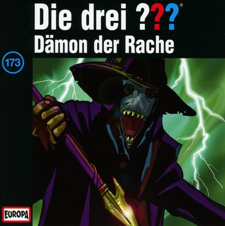Produktbild 173/dämon Der Rache (Die drei ???, Deutsch)