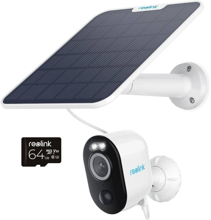 Actual product image Reolink Argus Series B330+Solar Panel+64GB SD Card-5MP (2592 x 1920 pixels)