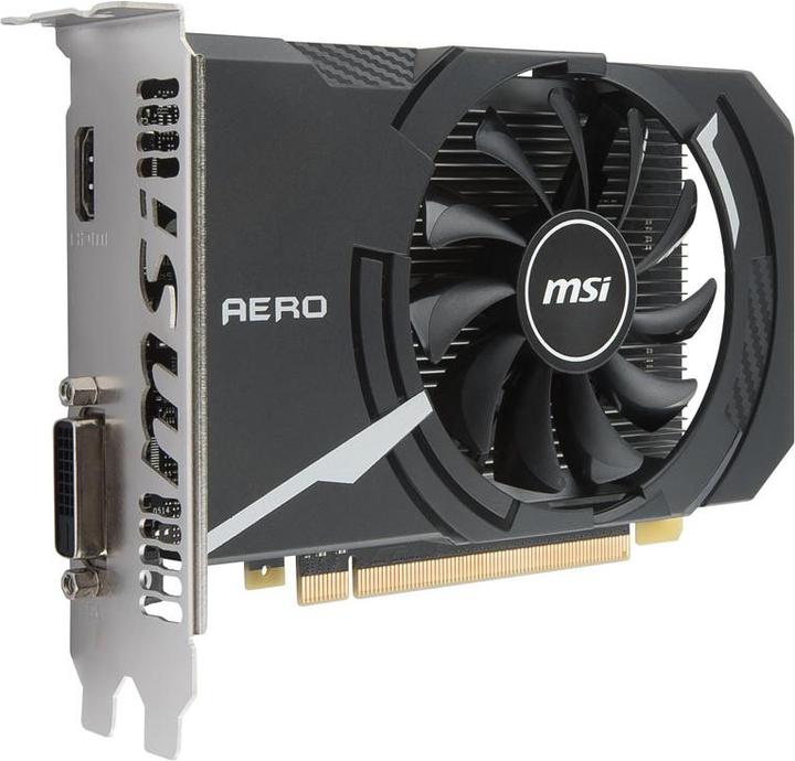 Produktbild MSI GeForce GT 1030 AERO ITX 2GD4 OC (2 GB)
