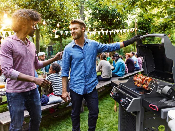 Image du produit Weber Spirit E-320 Premium GBS (9.40 kW)