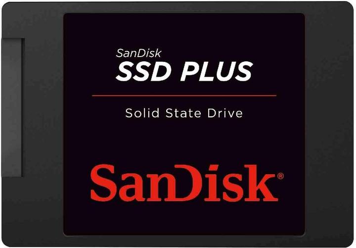 SanDisk SSD Plus (120 GB, 2.5")