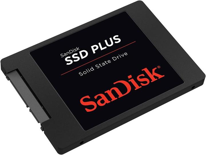 Produktbild SanDisk SSD Plus (120 GB, 2.5")
