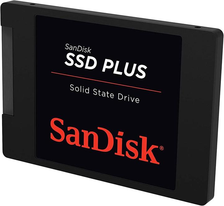 Produktbild SanDisk SSD Plus (120 GB, 2.5")