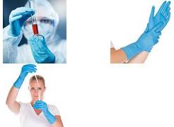 Produktbild Hygostar Chemikalien-Schutzhandschuh SUPER HIGH RISK, M (M)