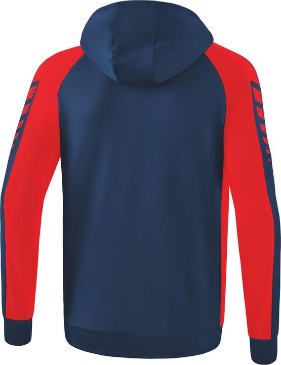Image du produit Erima Six Wings Trainingsjacke mit Kapuze (128)