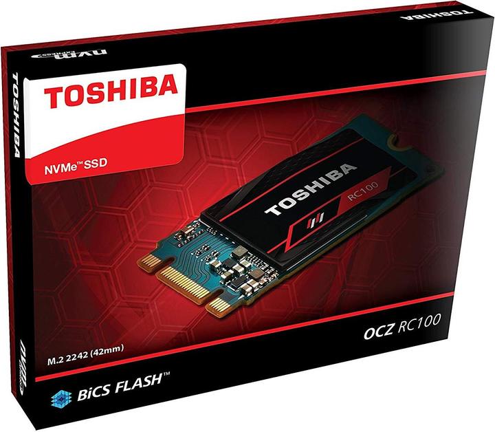 Produktbild Toshiba RC100 (240 GB, M.2 2242)