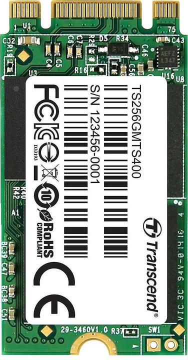 Produktbild Transcend Mts400 (256 GB, M.2 2242)