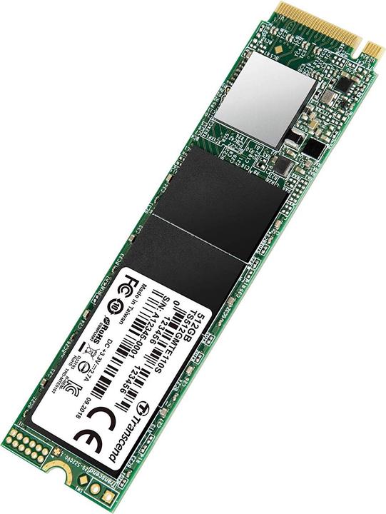 Actual product image Transcend 110S (512 GB, M.2 2280)