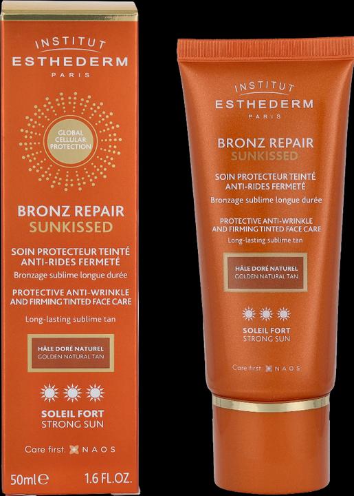 Immagine prodotto Institut Esthederm Bronz Rep Sunkissed Fort (Crema solare viso, SPF 50, 50 ml)