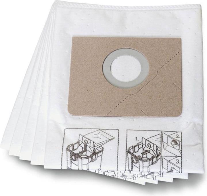 Produktbild Fein 5x Vliesfiltersack Dustex 25 L