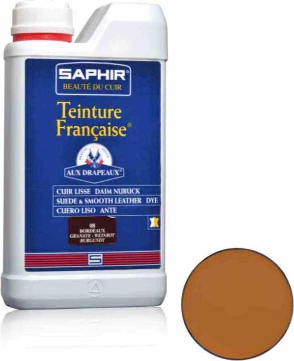 Saphir Beaute du Cuir Flüssige Lederfarbe (1000 ml)