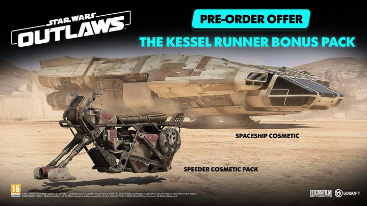 Produktbild Ubisoft Star Wars Outlaws - Gold Edition /PS5 (PS5, EN)