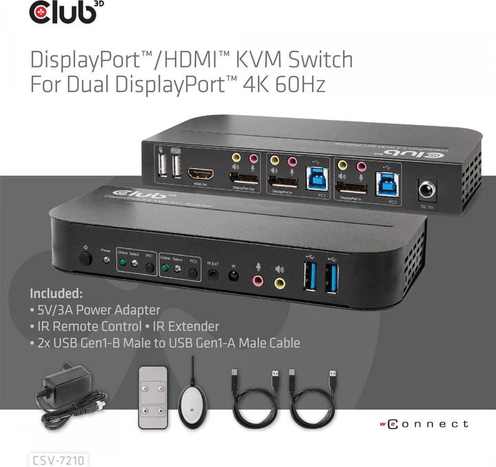 Image du produit Club 3D CSV-7210