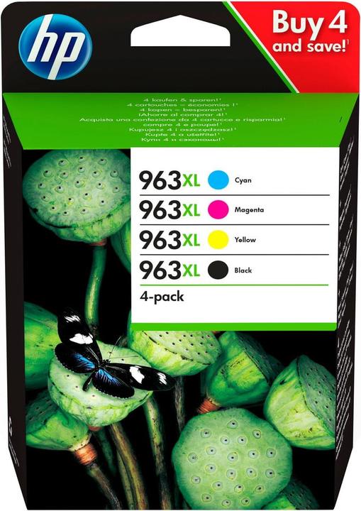 Image du produit HP 963XL Multipack (M, CF, C, Y)