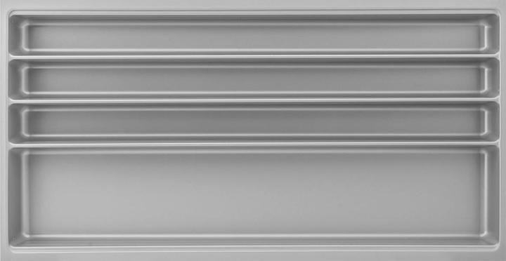 Produktbild Agoform Besteckeinsatz Scoop II 474x916x59mm, Besteckkasten Kunststoff silber