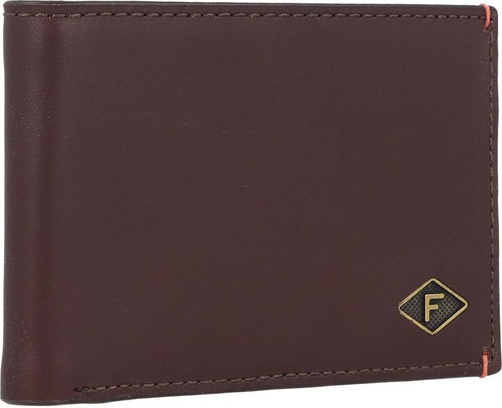 Actual product image Fossil Bronson leather wallet 11.5 cm