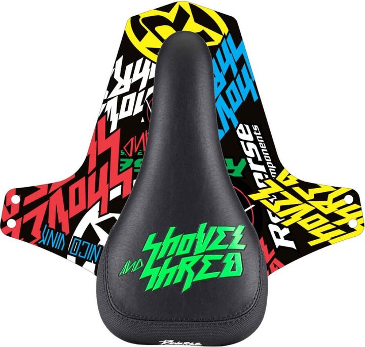 Produktbild Reverse Nico Vink Shovel & Shred