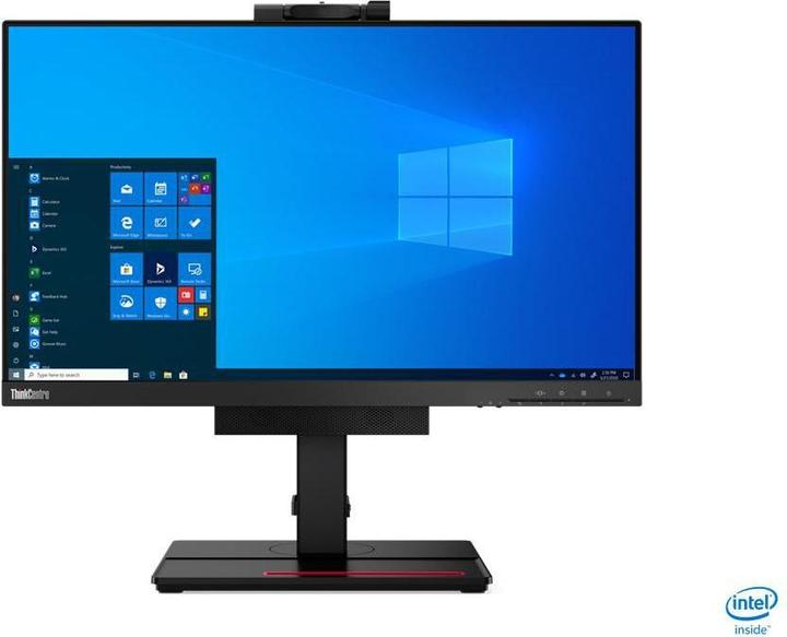 Actual product image Lenovo ThinkCentre TiO 24 IR CAM (1920 x 1080 pixels, 23.80")