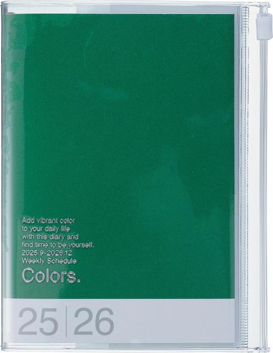 Mark'S 25/26 TK,A6 Colors.26DRI-AV02-GN (A6, English)