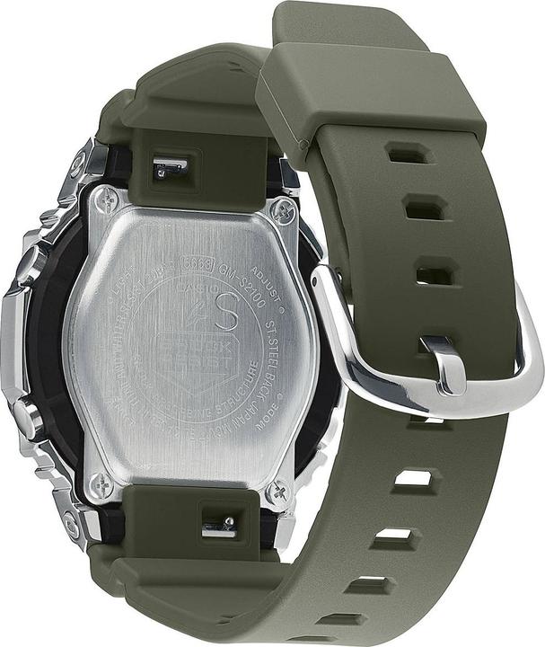 Immagine prodotto Casio G-Shock - GM-S2100-3AER (Lunetta girevole, Visualizzazione della riserva di carica, 40 mm)