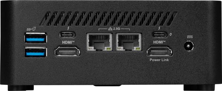 Actual product image MSI Cubi NUC 13MQG-210BEU (Intel Core i5-1345U)