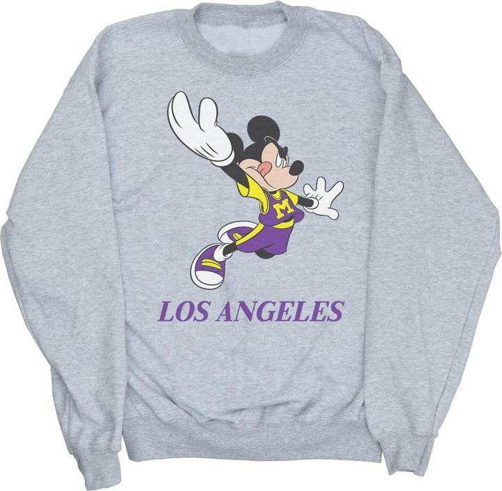 Disney Mickey Mouse Los Angeles Sweatshirt Mädchen
