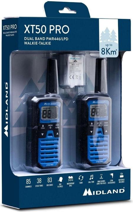 Image du produit Midland XT50 Pro (8 km)