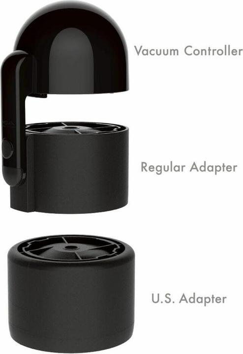 Produktbild Tenga Vacuum Controller Set - Aufsatz für extra Saugeffekt, batteriebetrieben