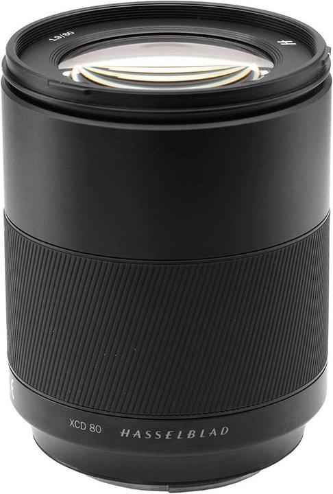 Produktbild Hasselblad XCD 80mm f/1.9, XCD-Mount (Hasselblad XCD, Mittelformat)