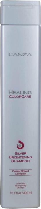 Produktbild L'Anza Healing Colorcare - Silver Brightening Shampoo (1000 ml, Flüssiges Shampoo)