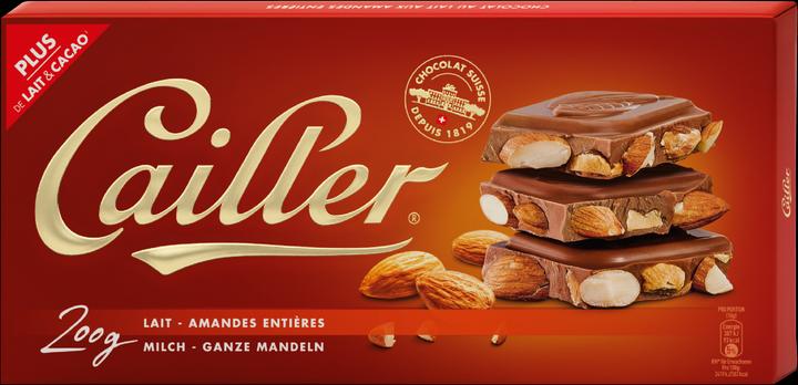 Produktbild Cailler Milch-Mandeln (200 g)