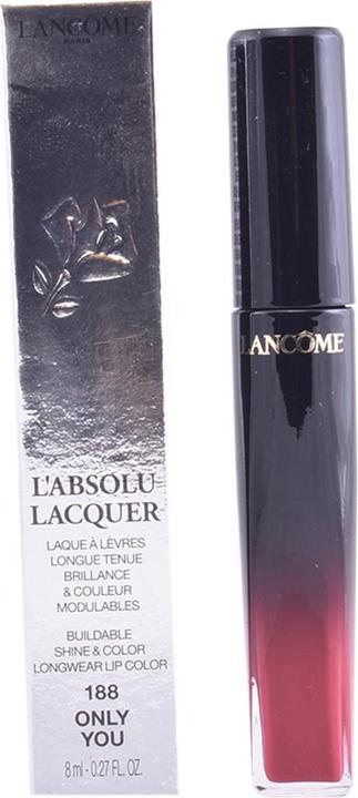 Actual product image Lancôme L'Absolu Lacquer Gloss (Pink, Red)