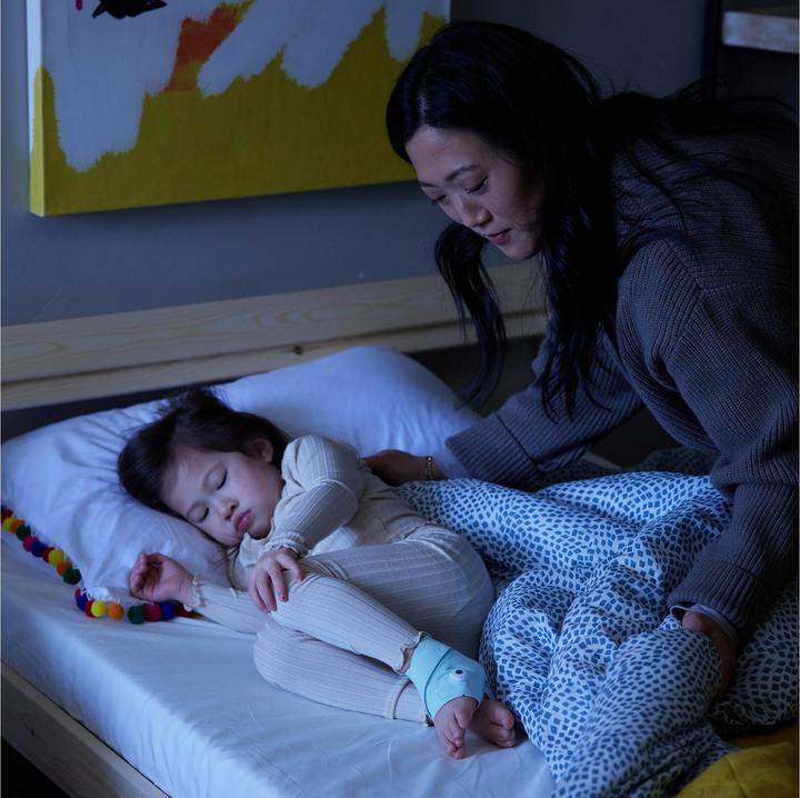 Actual product image Owlet Smart Sock Plus (Baby Monitor Audio, 50 m)