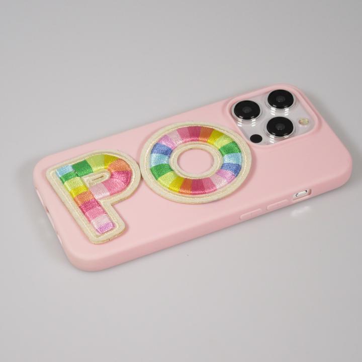 Produktbild PhoneLook Sticker Aufkleber für Handy/Tablet/Computer 3D gestickt Lettre V