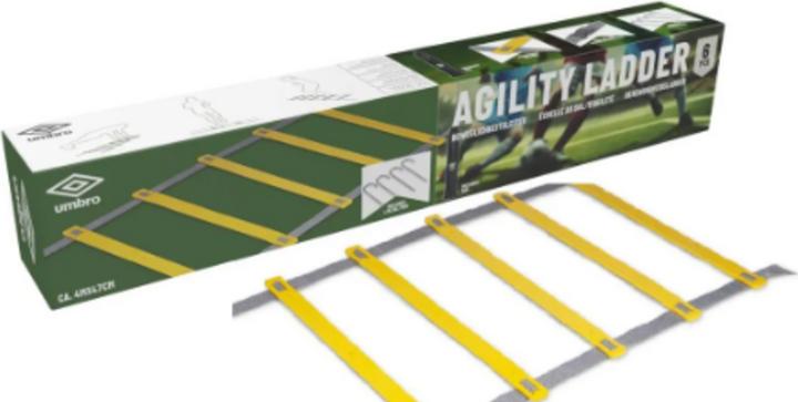 Productafbeelding Umbro Behendigheidsladder met grondhaak, 4m