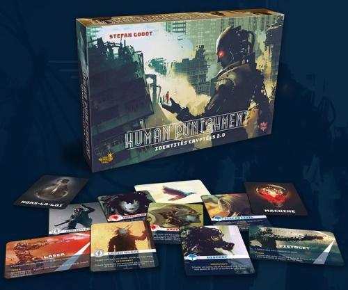Produktbild Don't Panic Games Human Punishment - Encrypted Identities 2.0 (Französisch)