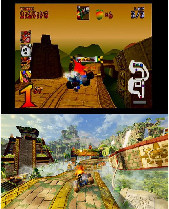 Image du produit Activision Crash Team Racing: Nitro Fueled (PS4, DE)