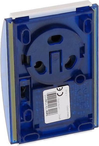 Produktbild Satel Internal siren blue basic acoustic PIEZO