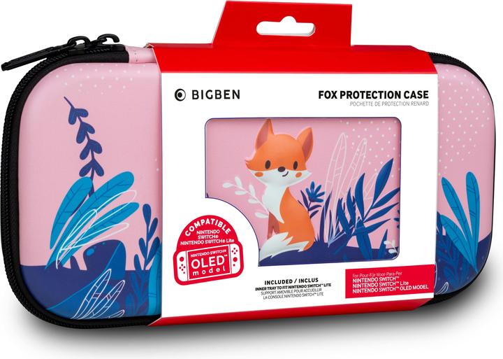Produktbild Bigben Travel Case Fox (Switch, Switch OLED, Switch Lite)