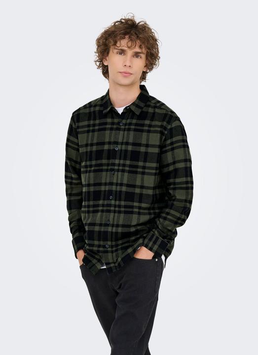 Immagine prodotto Only & Sons Onsgudmund Ls Checked Shirt Noos (XL)