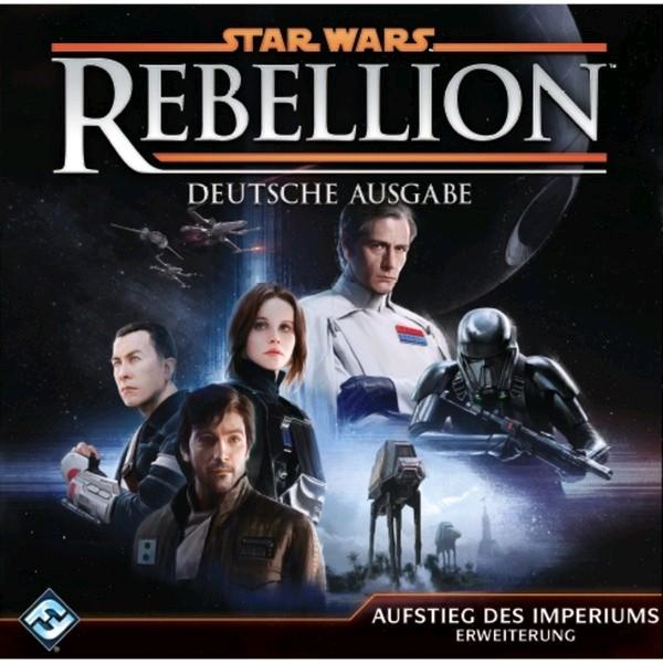 Immagine prodotto Asmodée Star Wars Rebellion Aufstieg des Imperiums - Erweiterung (Tedesco)