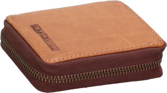 Produktbild Hill Burry Herren Geldbörse Aus Echtleder - Modell Bastian Nova - Mit Reissverschluss - 11.0 X 7.5 X 3.0 Cm